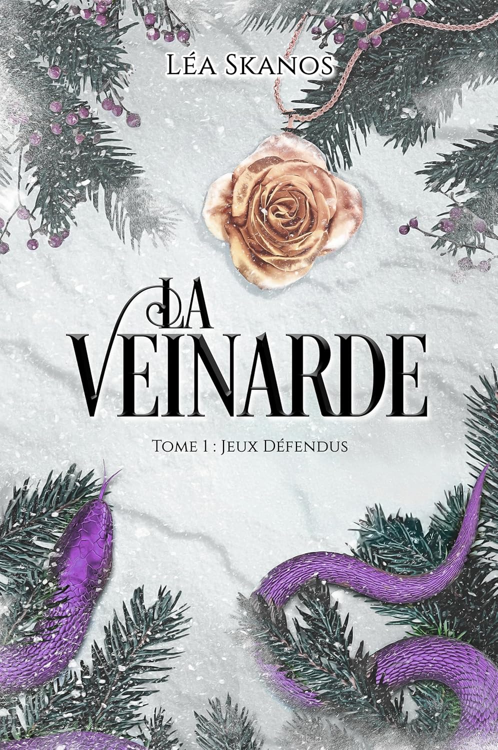 Couverture de La Veinarde, tome 1 : Jeux défendus